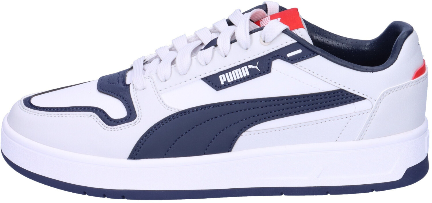 Puma Court Classic Street Unisex white/navy/feather gray