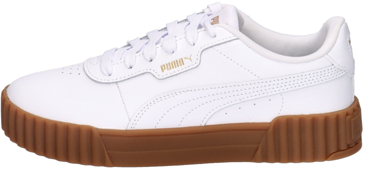 Puma Carina 3 0 Leather Sneaker 07 puma white puma gold gum
