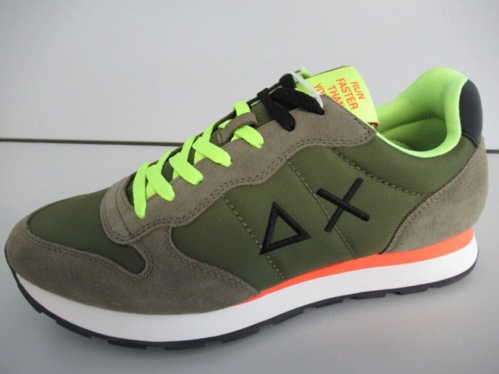 Sun 68 Tom Fluo military green