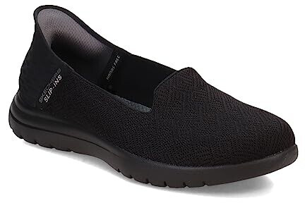 Skechers Flex for on the go Slipper black