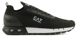 Emporio Armani X8X171 XK373 Legacy Knit Sneakers black white