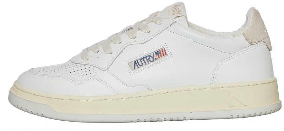 AUTRY Medalist Low white ivory