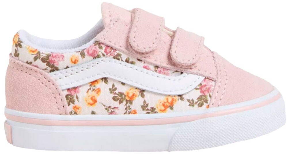 Vans Old Skool V pink multi 660-footwear