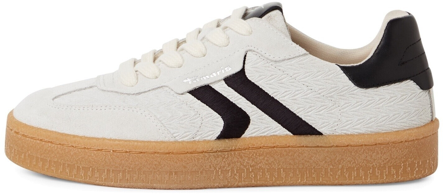 Tamaris Trainers (1-23723-44) beige/black