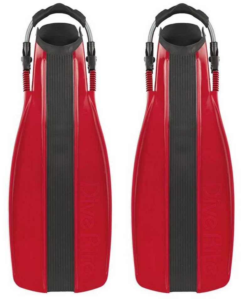 Dive Rite Xt Dive Fins red