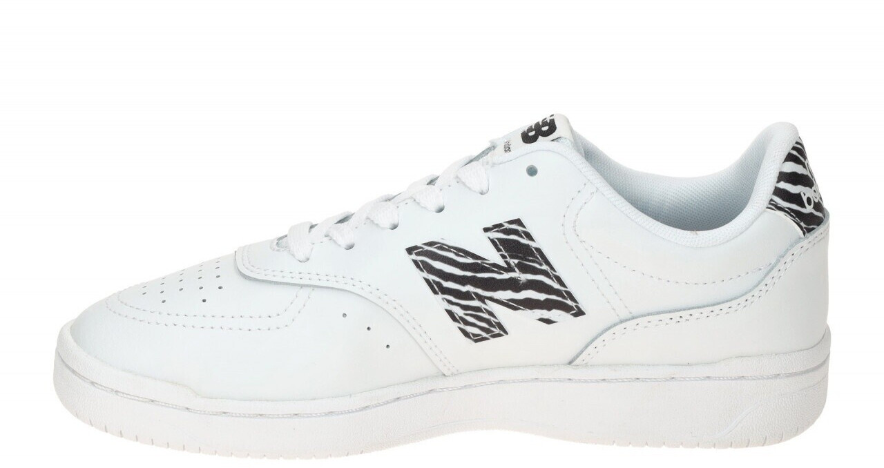 New Balance BBW80 Sneaker inspired by 550 white black