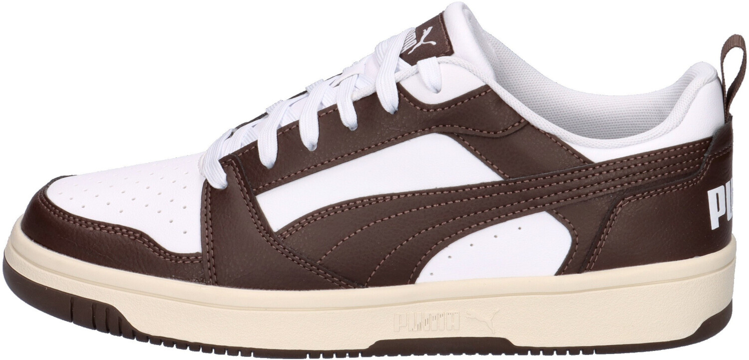 Puma Rebound V6 Low white/chocolate/alpine snow