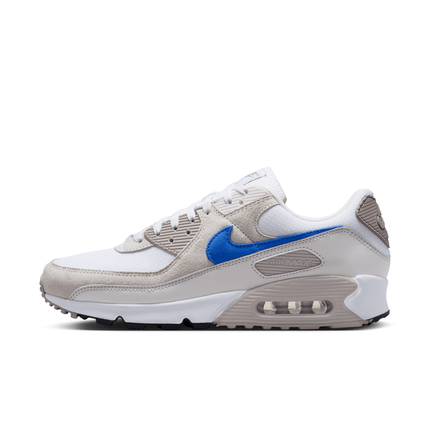 Nike Air Max 90 white/college grey/summit white/racer blue