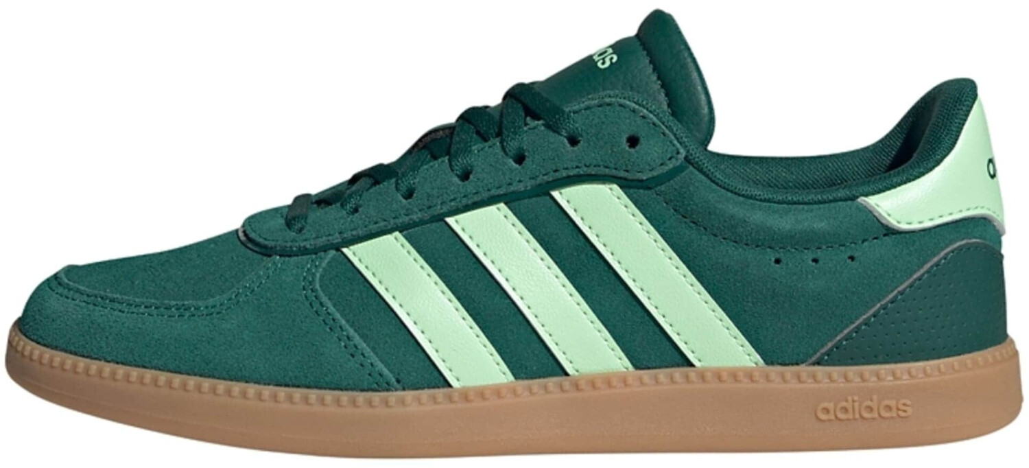 Adidas Sleek Shoe collegiate green cloud white gum