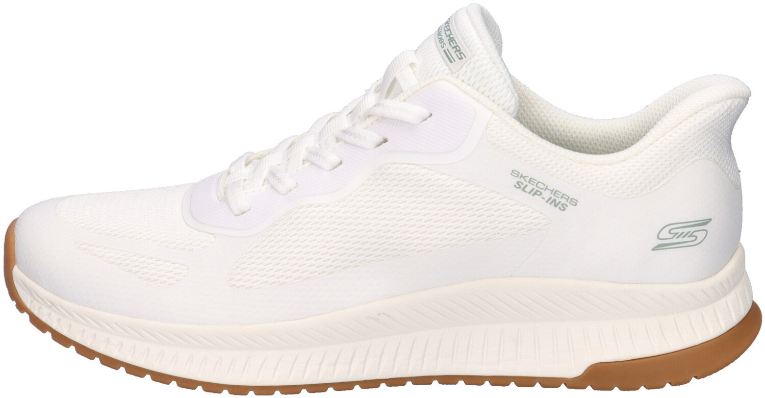 Skechers BOBS Squad 4 Staple Look Sneaker white