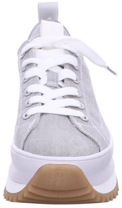 Tamaris Sneaker Donna 1-23731-41 Plateau 4,5 Cm - Taglia 41, Mix Tessuto E Sintetico, Chiusura Con Lacci