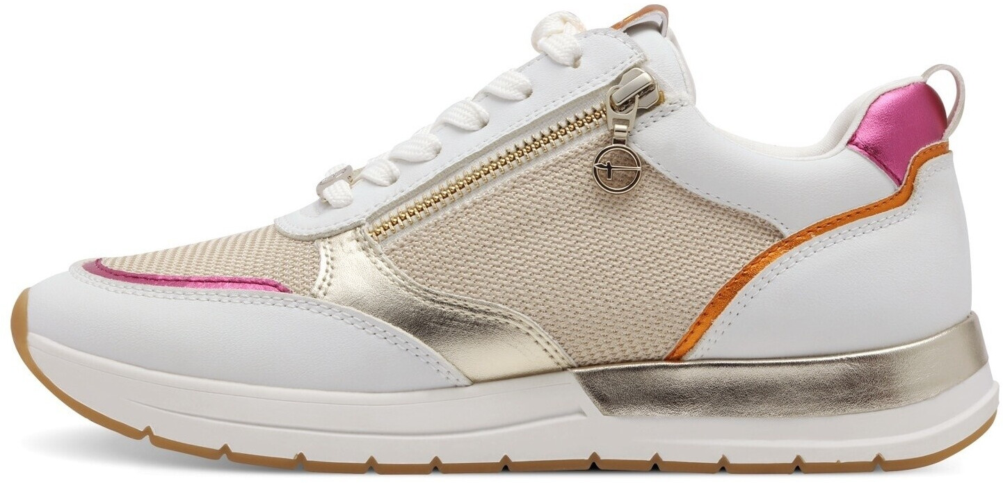 Tamaris Classic Ballerinas White lt gold