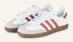 Adidas Samba OG Sneaker white light red