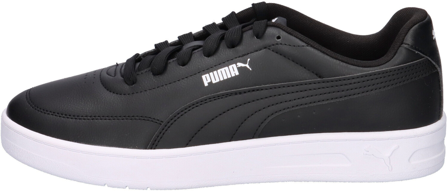 Puma Court Classic Clean black/white