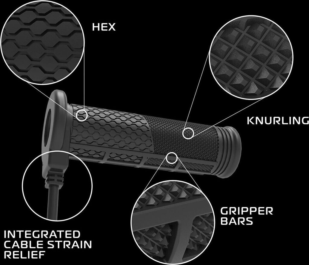 Oxford Diecast Hotgrips Pro 12V (EL390)