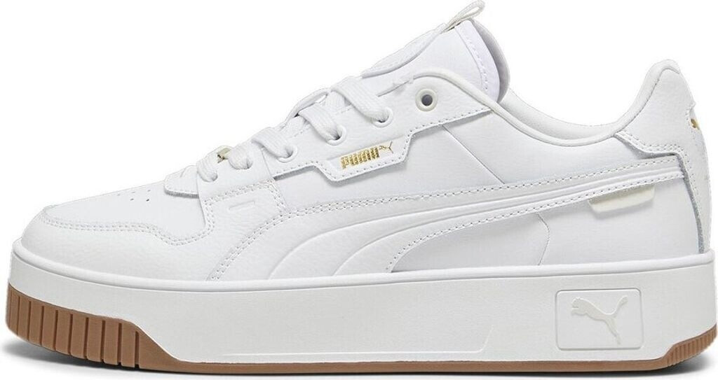 Puma Carina Street Lux white gold