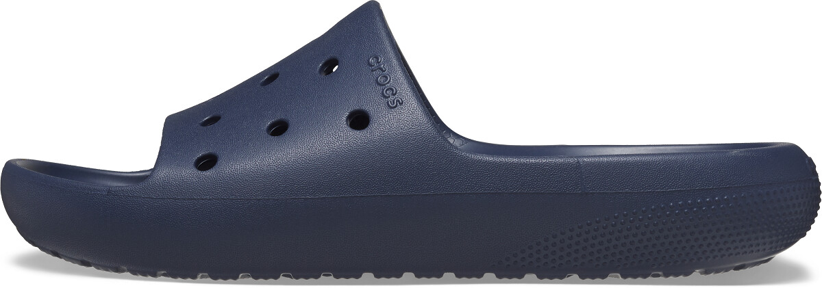 Crocs Classic Slide v2 Wellness Sandals blue black