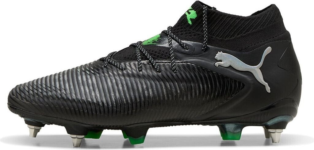 Puma Future 8 Ultimate MxSG (108188-02) black/cool light gray/fluo green