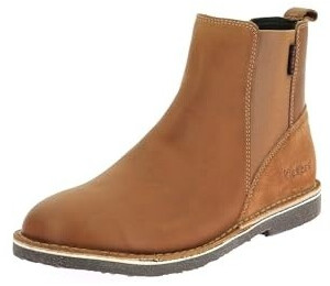 Kickers Kick Lipist Chelsea Boots camel