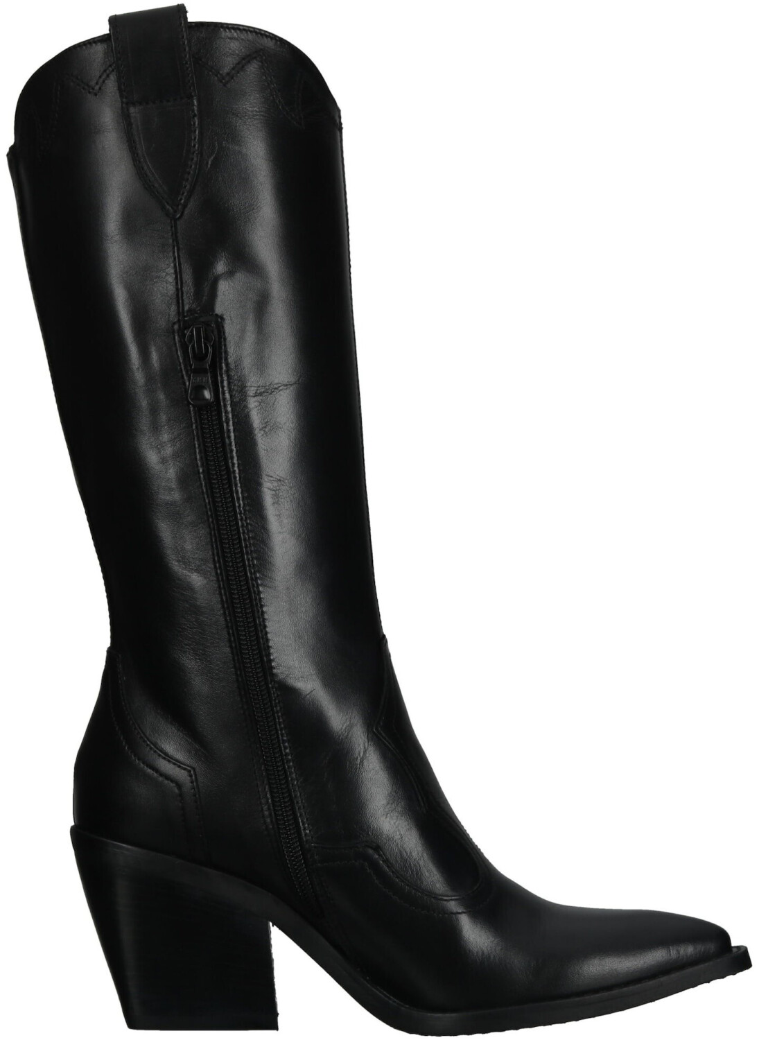 Nero Giardini Leather Biker Boots
