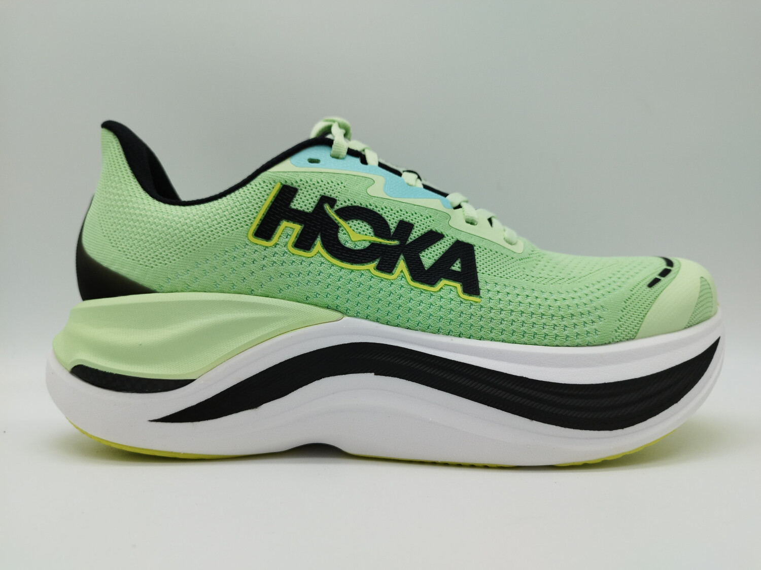 Hoka Skyward X (1147911) luna moth/black
