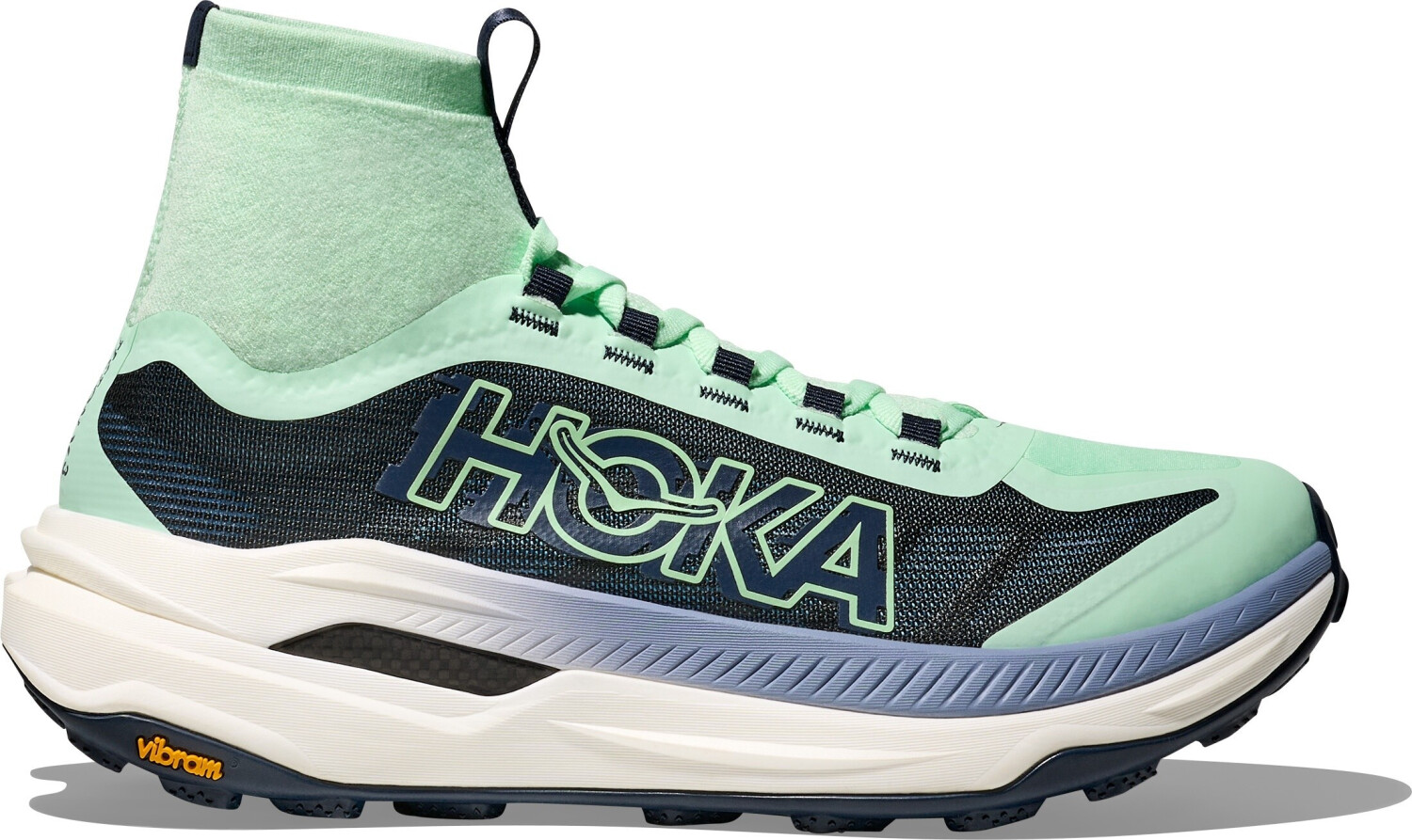 Hoka Tecton X 3 Women mint fluorite/varsity navy