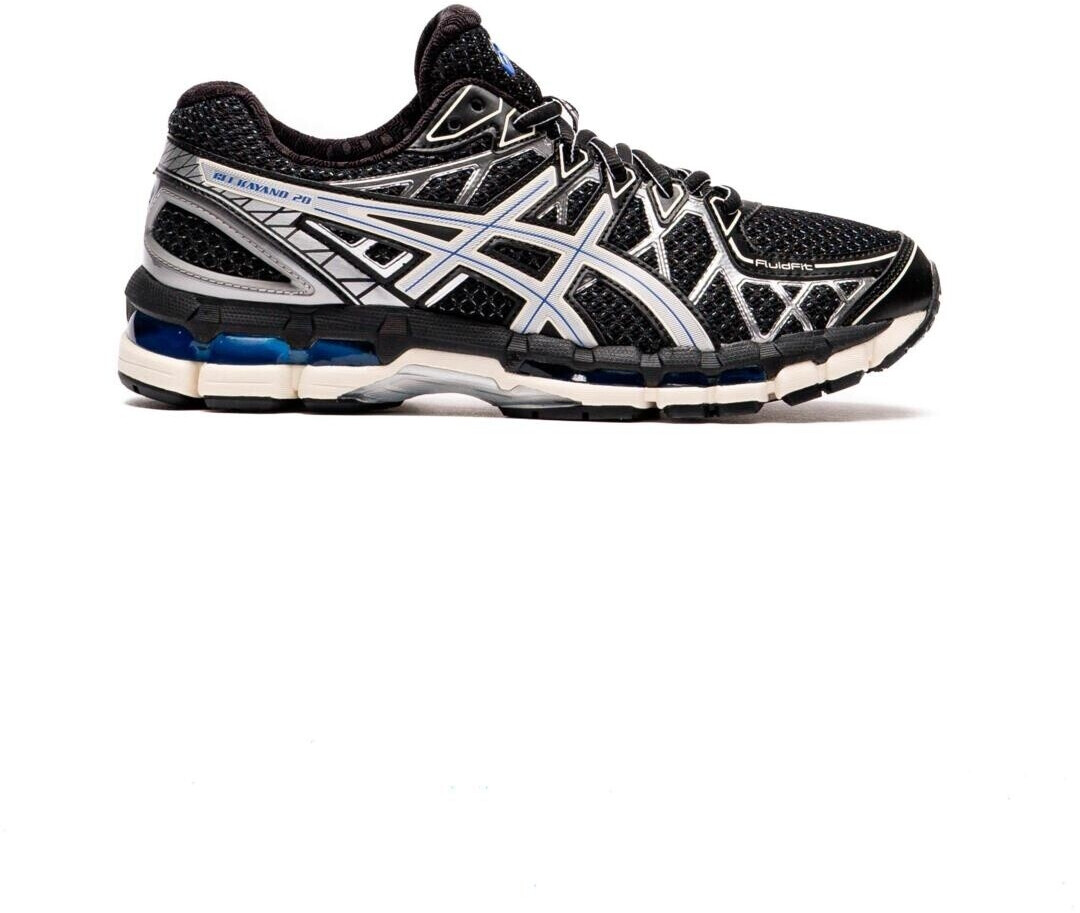 Asics GEL-Kayano 20 black silver 1203A388 001