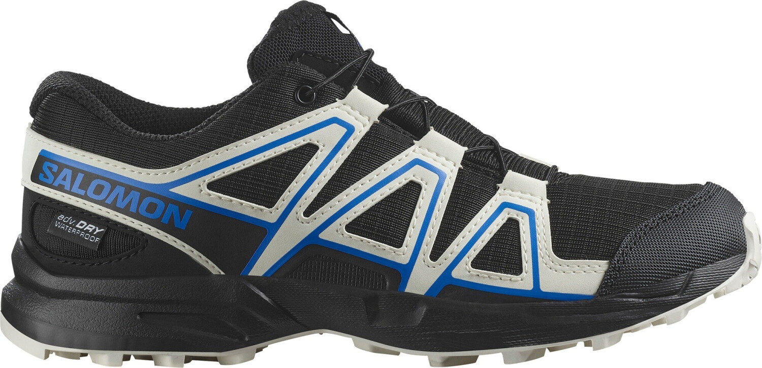 Salomon Speedcross Waterproof Trail Running Shoes grey black