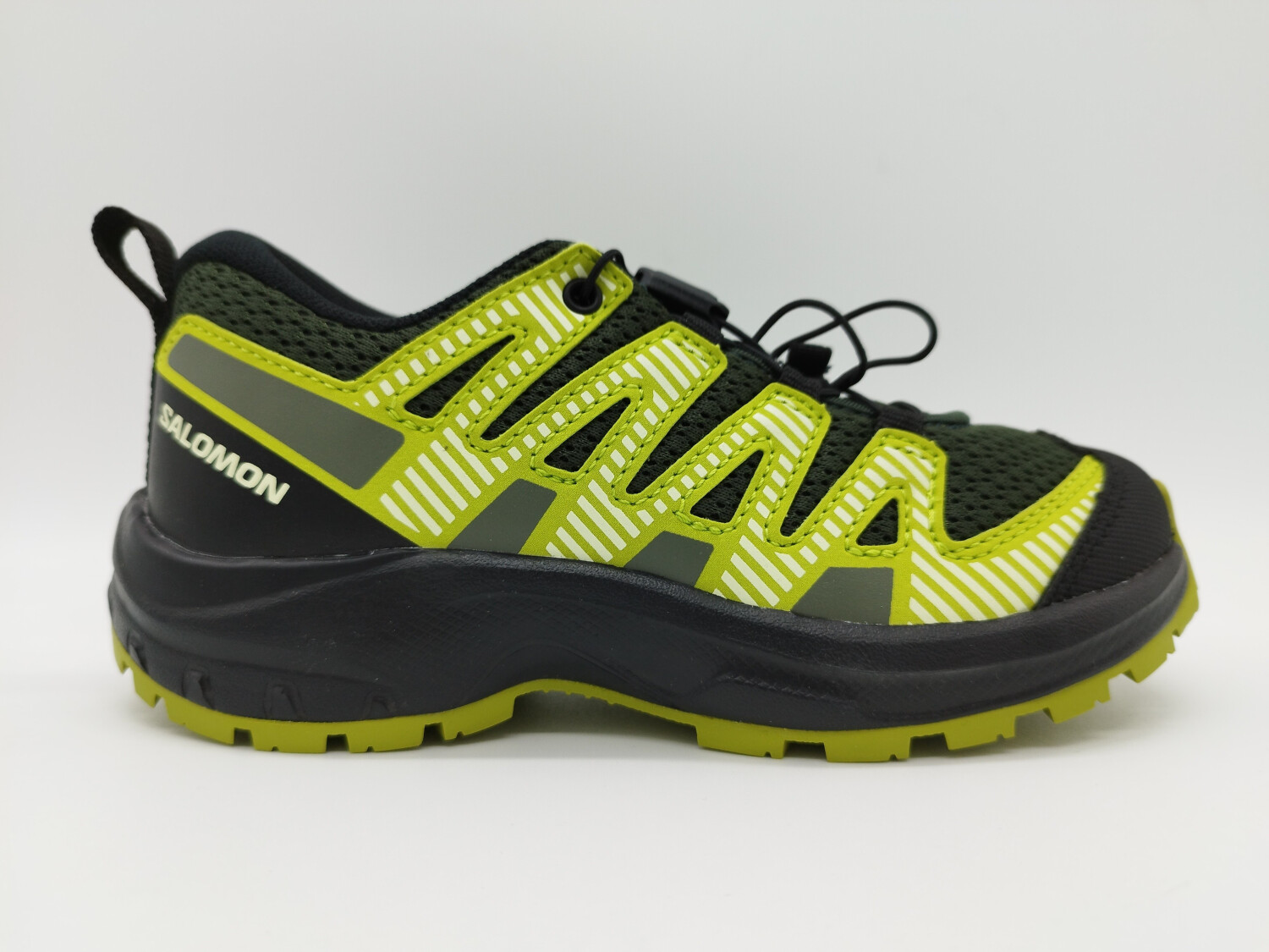Salomon XA Pro V8 Kids Trail Running Shoes khaki