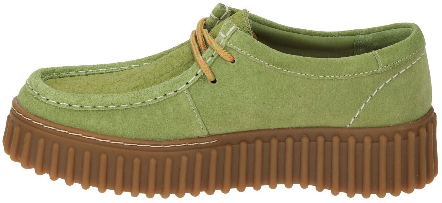Clarks Torhill Bee Lace-up Shoes green