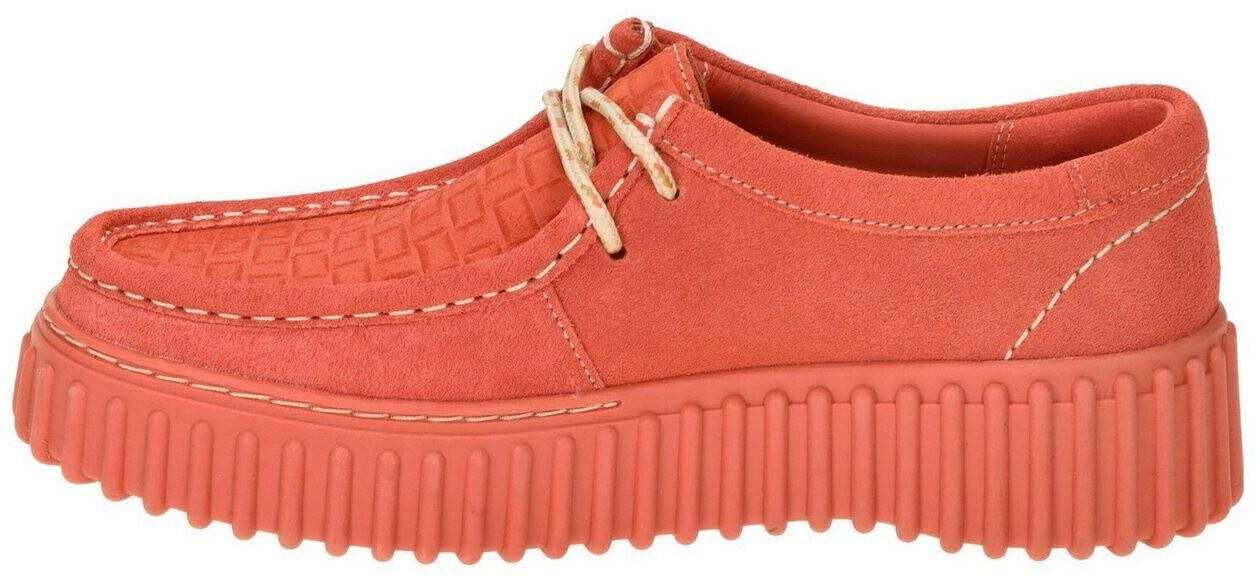 Clarks Torhill Bee Lace-up Shoes red 26181187