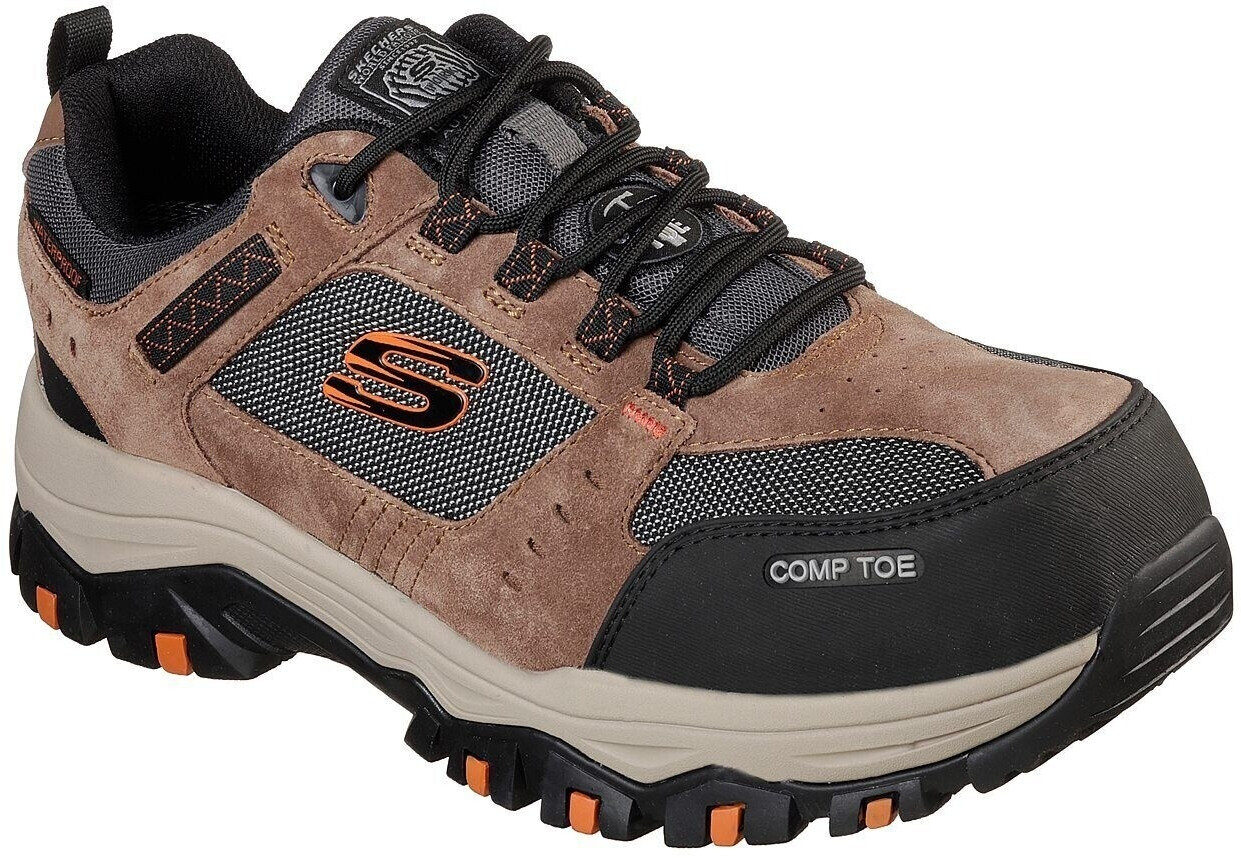 Skechers Greetah Comp Toe Sneaker Oxford