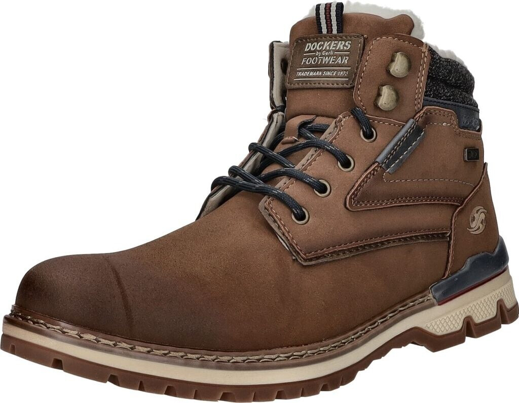 Dockers by Gerli Schnürstiefelette Warmfutter 53TA102-620300 ab 67,96 ...