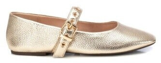 XTI Ballerinas with golden buckle 144021
