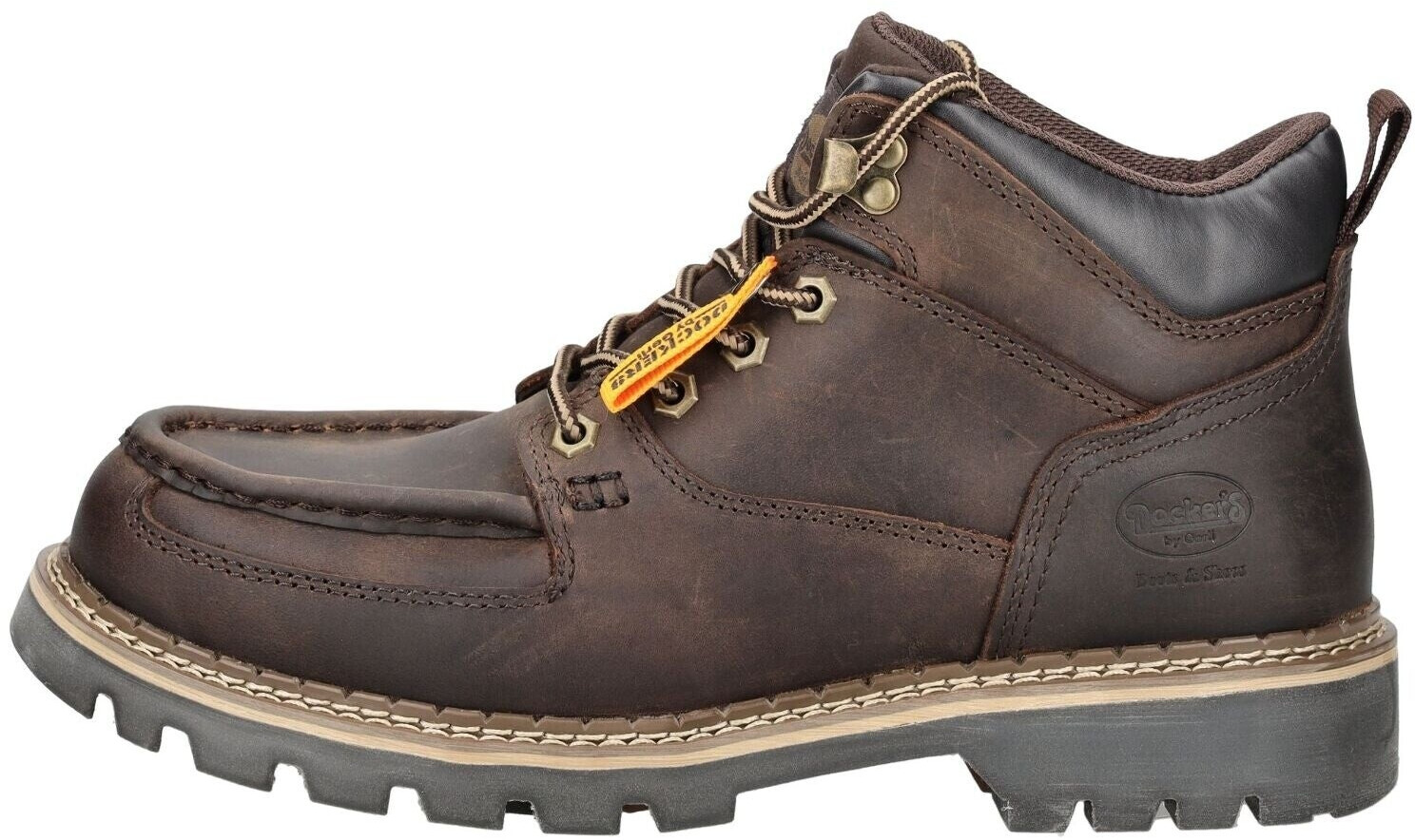 Dockers by Gerli Leather Boots brown
