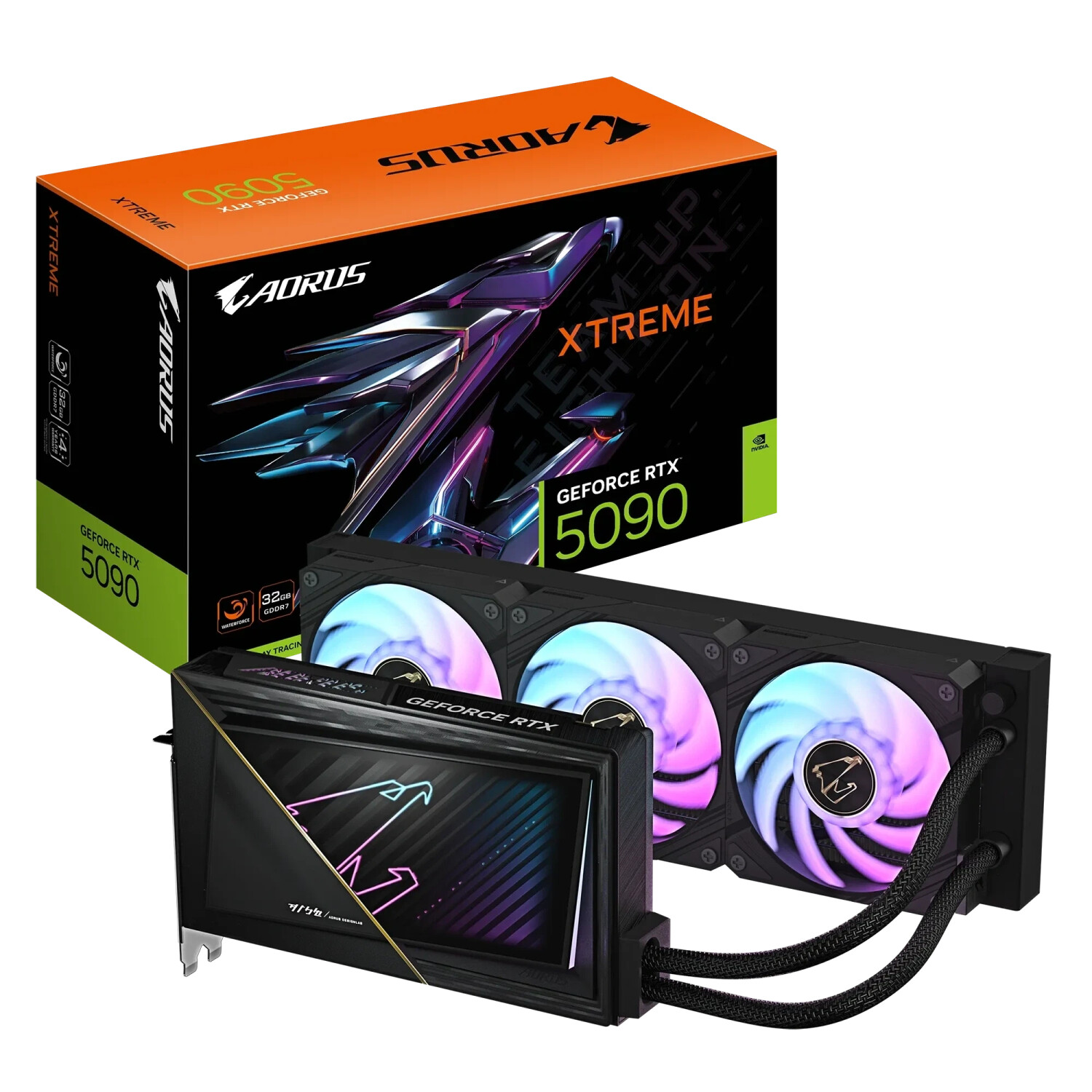 GigaByte GeForce RTX 5090 AORUS Xtreme Waterforce