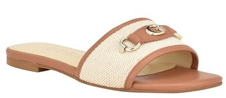 Guess Hammi Flat Sandal Medium Natural 102