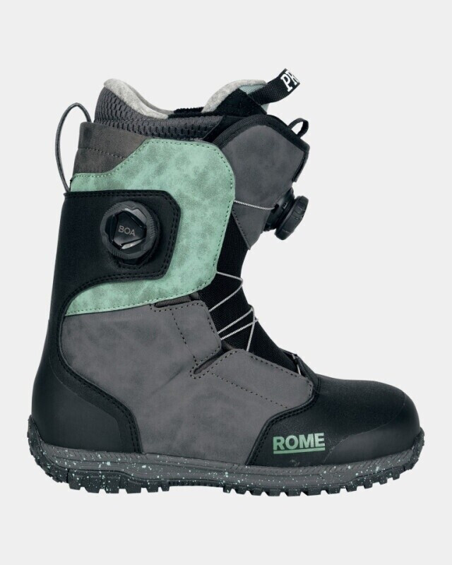 Rome Bodega Boa Boot 2025 black teal