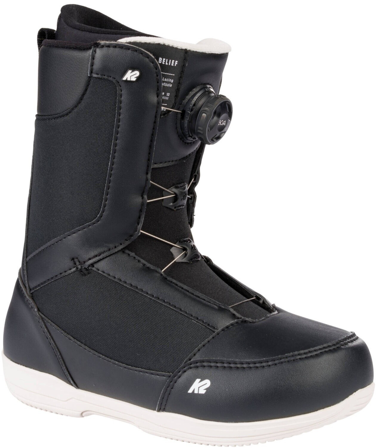 K2 Belief Boot 2025 black
