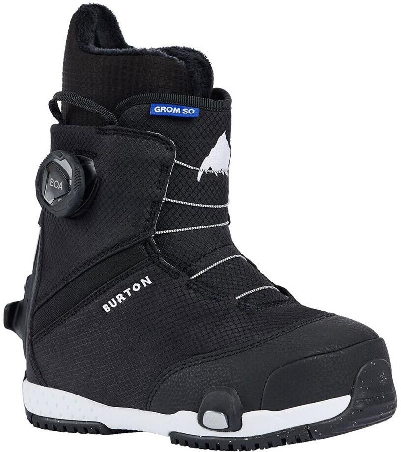 Burton Grom Step On 2025 Snowboard Boots black