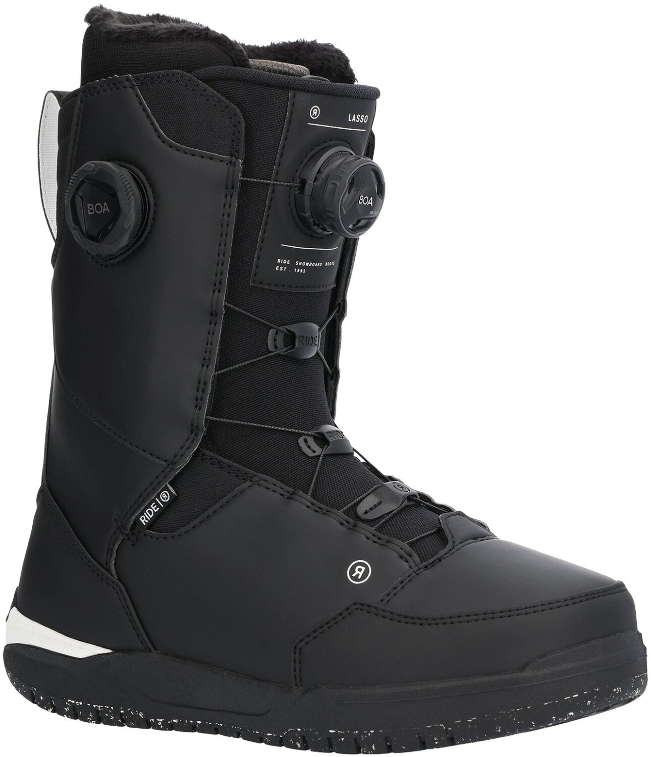 Ride Lasso 2025 Snowboard Boots black
