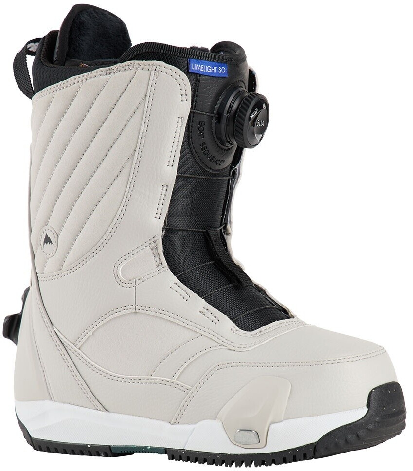 Burton Limelight Step On Snowboard Boots gray cloud 17288108020
