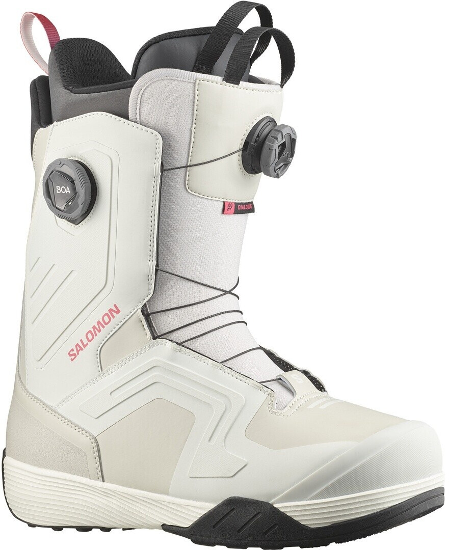 Salomon Dialogue Dual Boa vaporous gray antarctica calypso coral