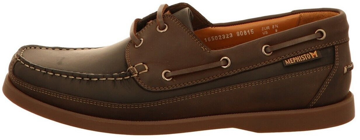 Mephisto Lace-up Shoes dark brown black mélange
