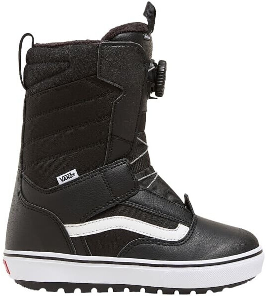 Vans Juvie Linerless Mte Snowboard Boots black white