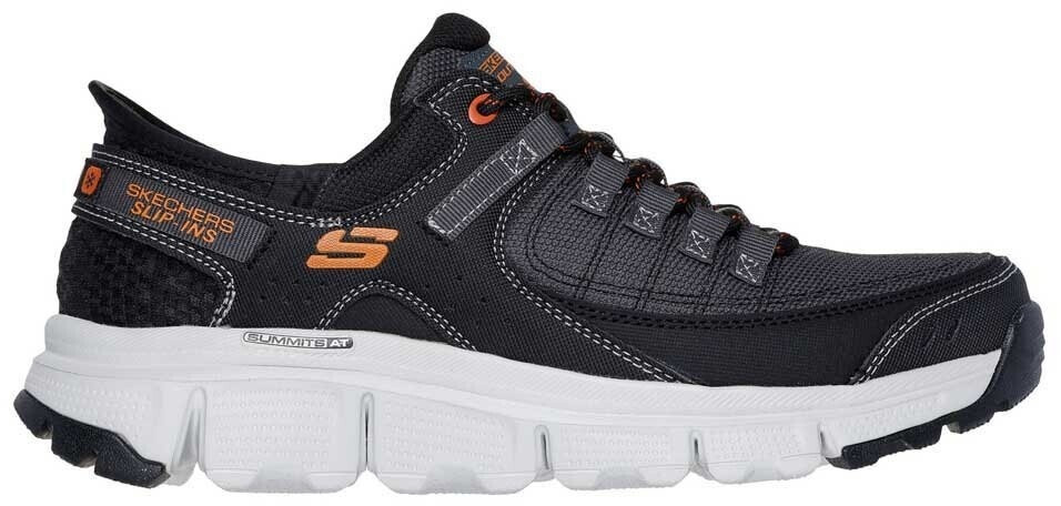 Skechers Summits AT Sneaker gray orange