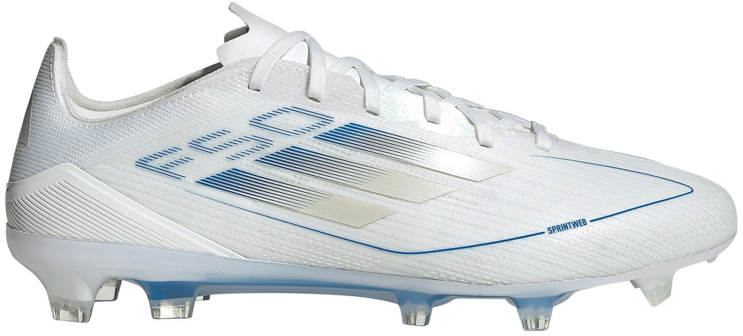 Adidas F50 Pro FG (IE1286) cloud white/pearl metallic/cloud white