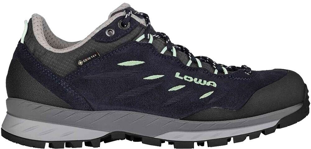 Lowa Delago GTX Lo Hiking Shoes navy milkygreen