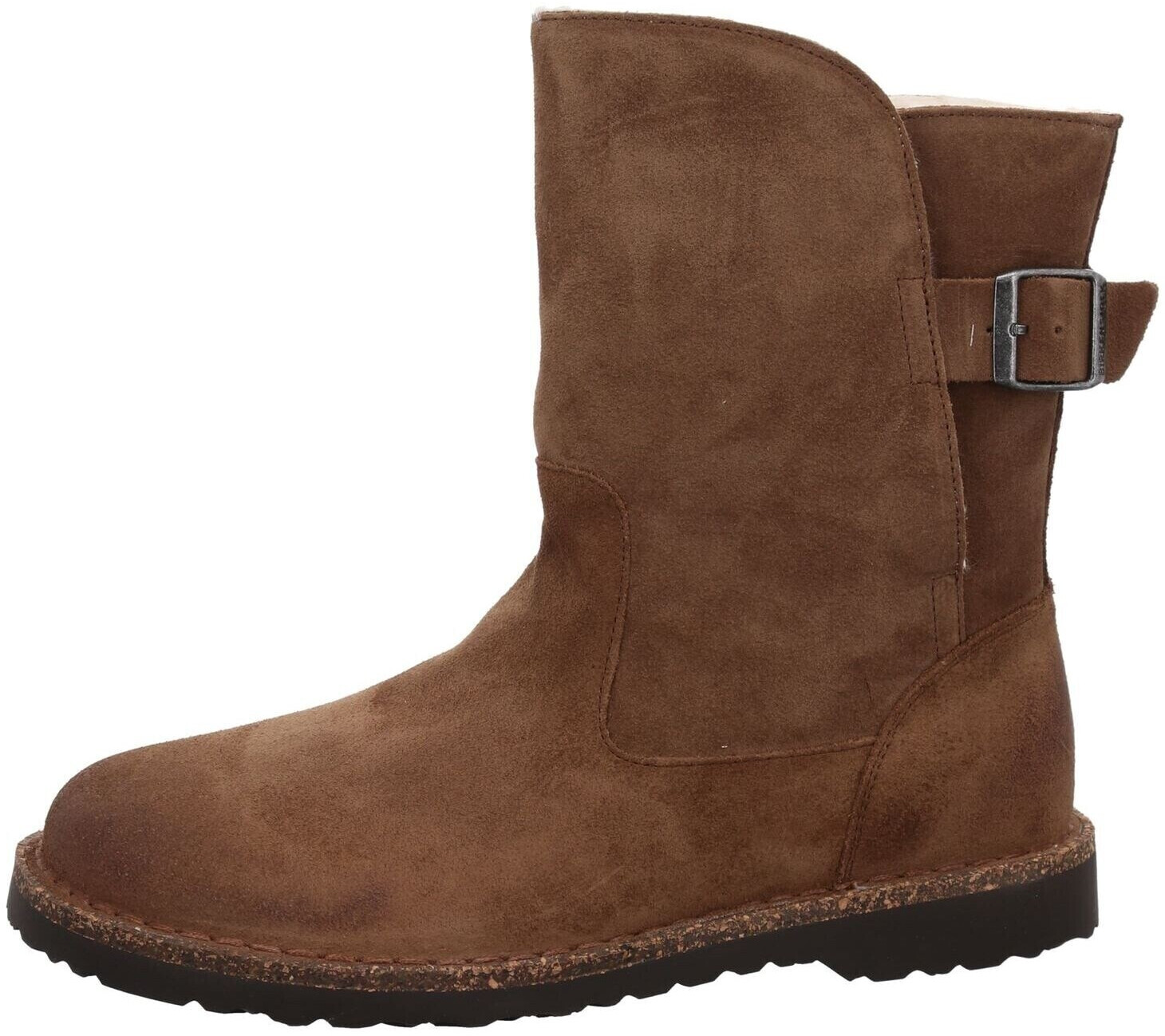 Birkenstock Uppsala Shearling Winter Boots dark tea