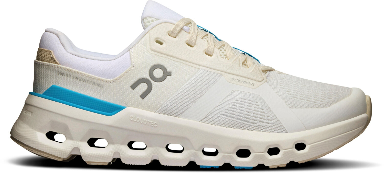 On Cloudrunner 2 Women white/horizon